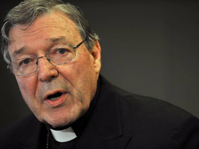 Cardinal George Pell has died after complications from hip replacement surgery. (Paul Miller/AAP PHOTOS)