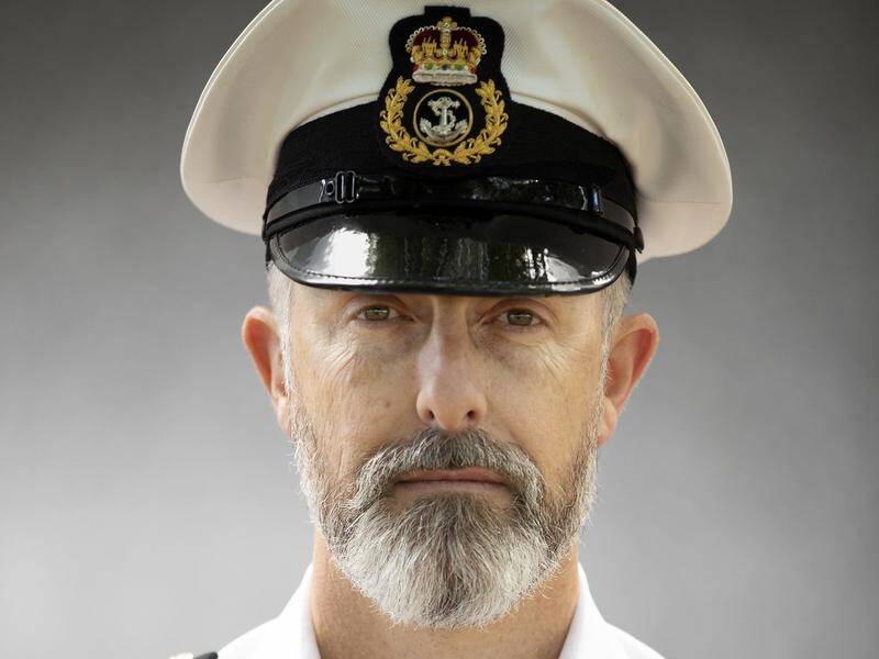 Warrant Officer Andrew O'Shea: beards need to be brushed and cut well.