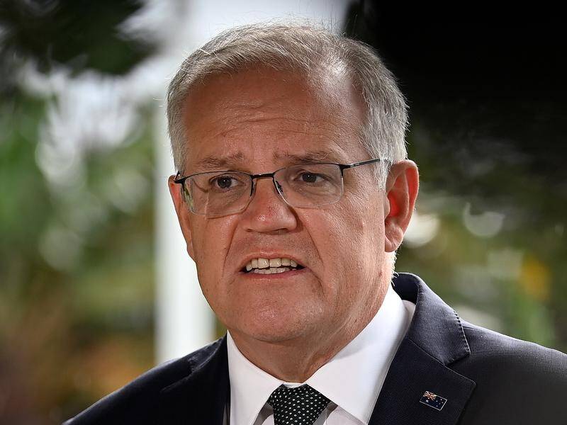 Prime Minister Scott Morrison urged businesses to adopt enhanced cybersecurity measures.