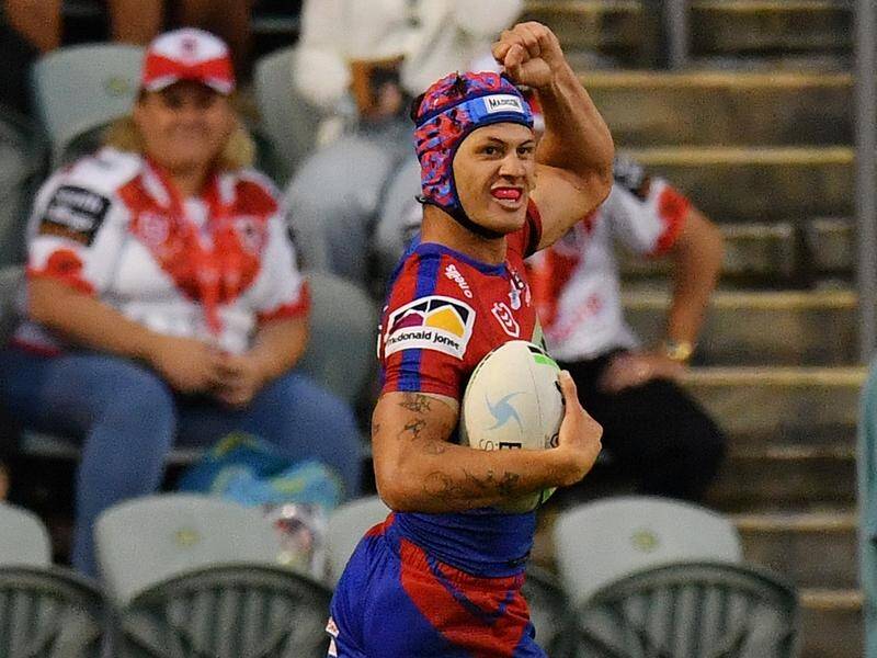 Kalyn Ponga has signed a new NRL deal with Newcastle which ties him to the Knights until 2027.