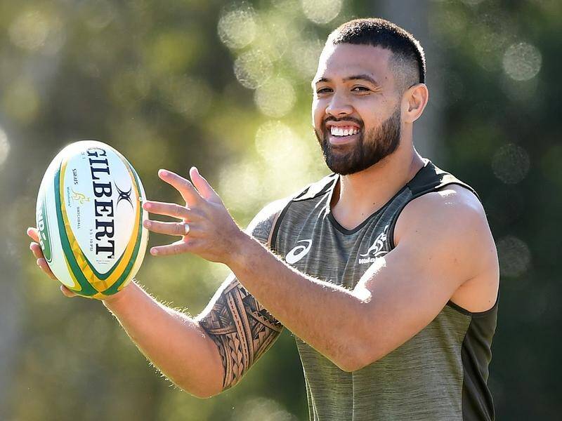 Duncan Paia'aua is eager to make the most of his surprise recall in the Wallabies squad.