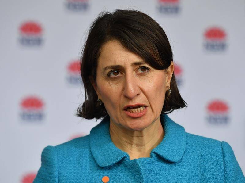 Gladys Berejiklian has hinted NSW could remain under virus restrictions far longer than 14 days.