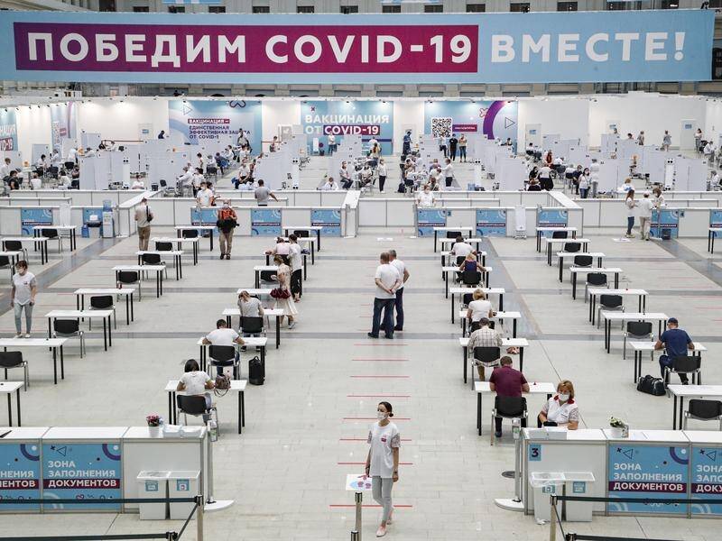 Russia has reported 799 coronavirus deaths, the most in a single day since the pandemic began.
