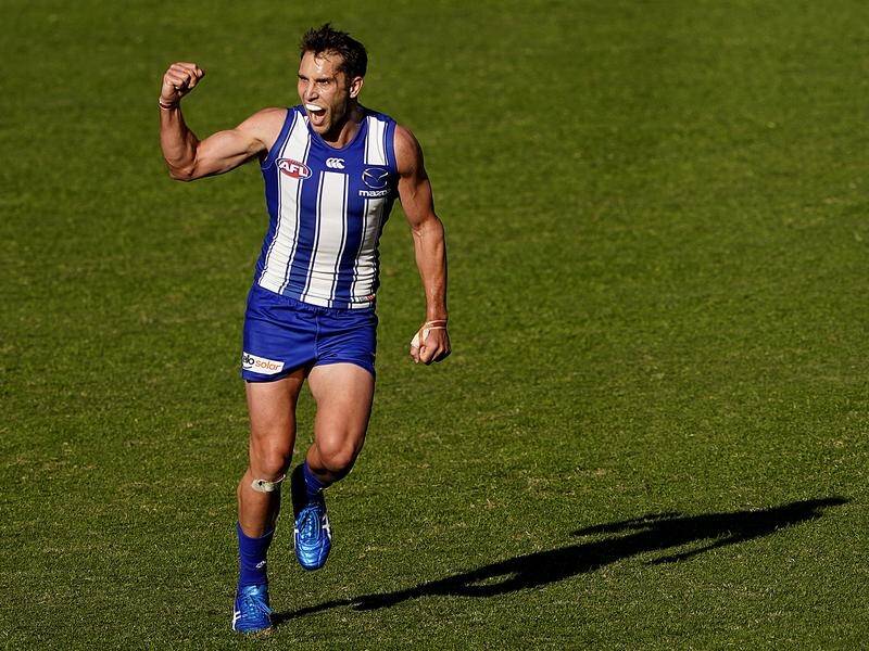 Jamie MacMillan will leave North Melbourne's AFL hub in Queensland to be with his family.