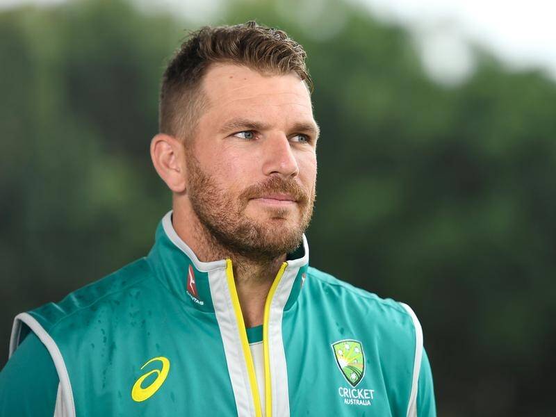 Aaron Finch will return to Australia and is expected to undergo knee surgery.