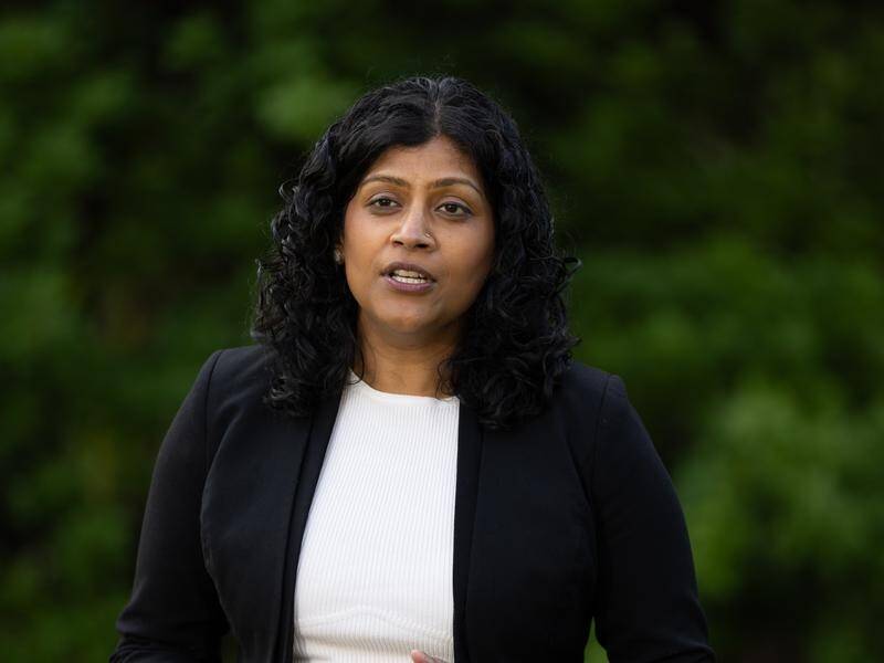 Victorian Greens Leader Samantha Ratnam wants to contest the federal seat of Wills. (Diego Fedele/AAP PHOTOS)