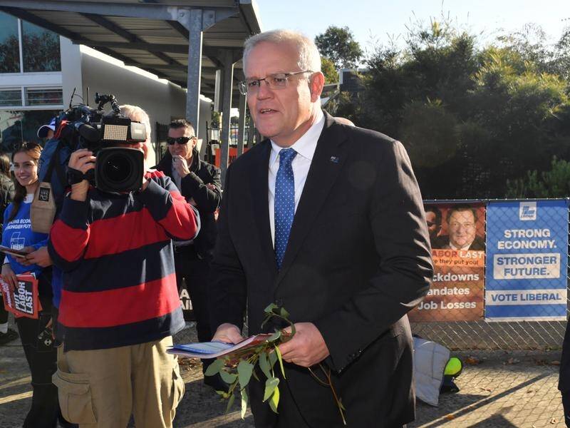 Officials were pressured into releasing a statement about an asylum seeker boat by Scott Morrison. (Mick Tsikas/AAP PHOTOS)