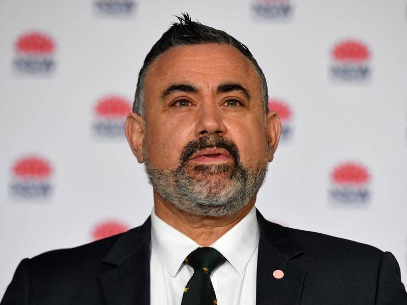 NSW Deputy Premier John Barilaro is suing over two videos that he says defame him.