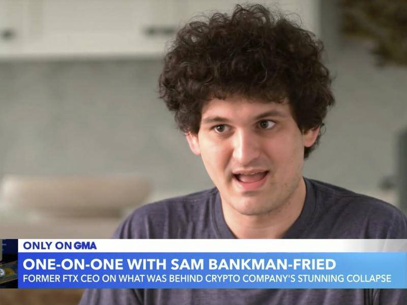 Sam Bankman-Fried resigned as FTX CEO the same day the cryptocurrency exchange filed for bankruptcy. (AP PHOTO)