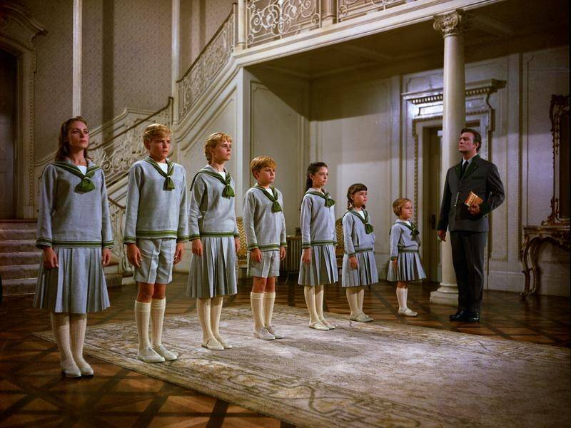 Christopher Plummer eventually came to be proud of his "one-dimensional" Sound of Music character.