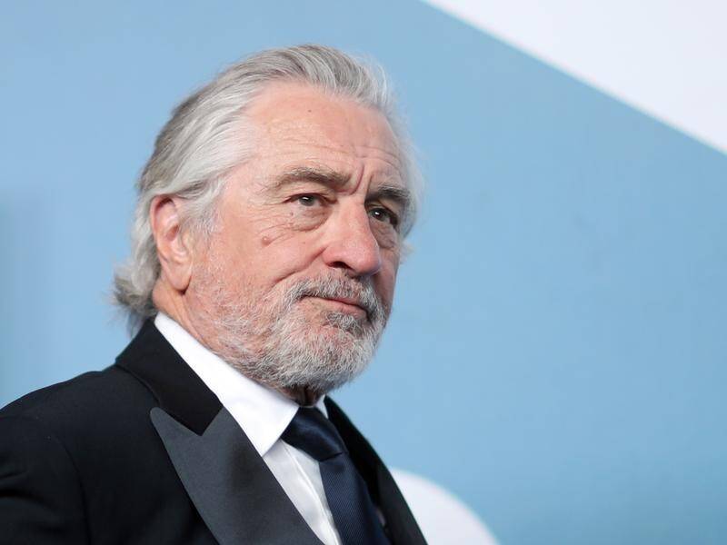 Robert De Niro says Donald Trump doesn't care how many people die from the coronavirus.