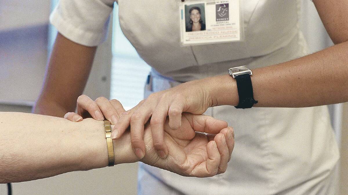Nurse demands would save lives and cash: letters to the editor