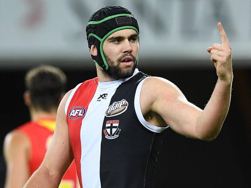 Paddy McCartin has played just 34 AFL games since making his debut for St Kilda in round 3, 2015.