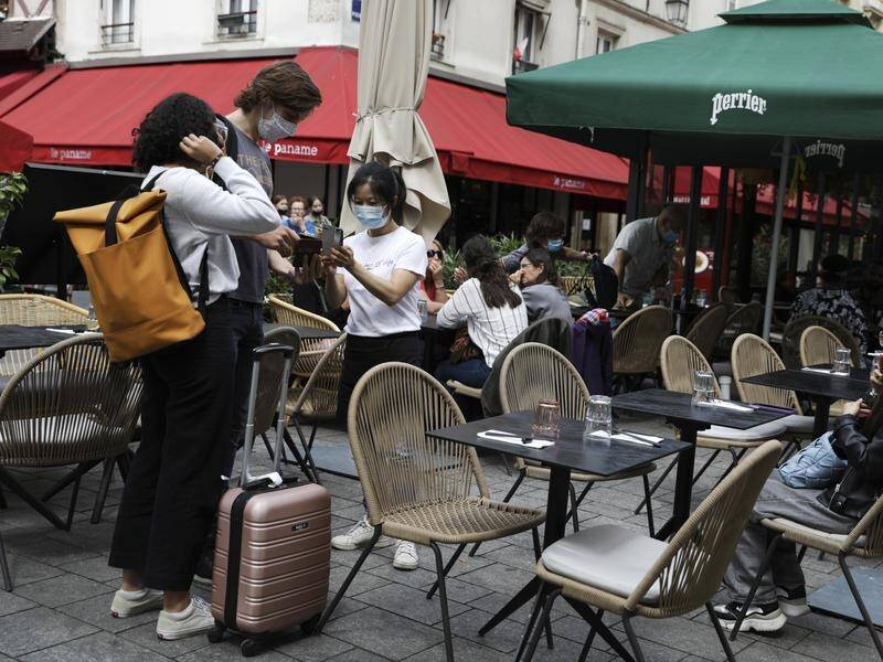 Unvaccinated people to be banned from French restaurants, bars and sporting venues, a new law says.