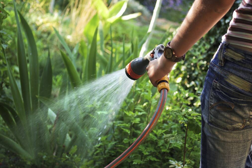 WATER SMART: Hunter Water's new water restrictions mean sprinkler systems, automatic irrigation and hand-held hoses fitted with spray hoses cannot be used between 10am and 4pm.