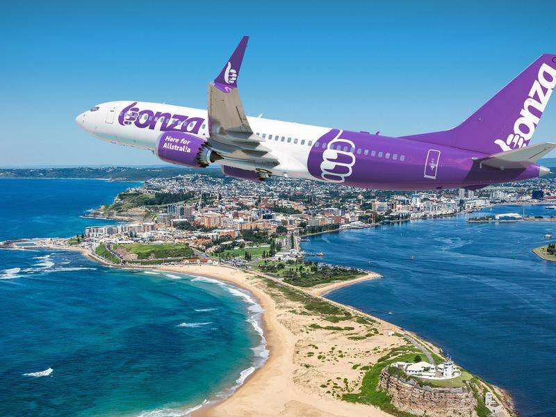 New airline Bonza will recruit 200 pilots and cabin crew on the Sunshine Coast and in Melbourne.