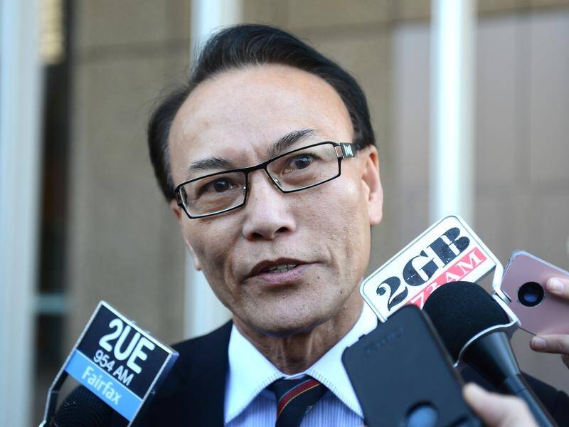 Criminal lawyer Ho Ledinh was shot dead at a cafe at Bankstown City Plaza in January 2018.