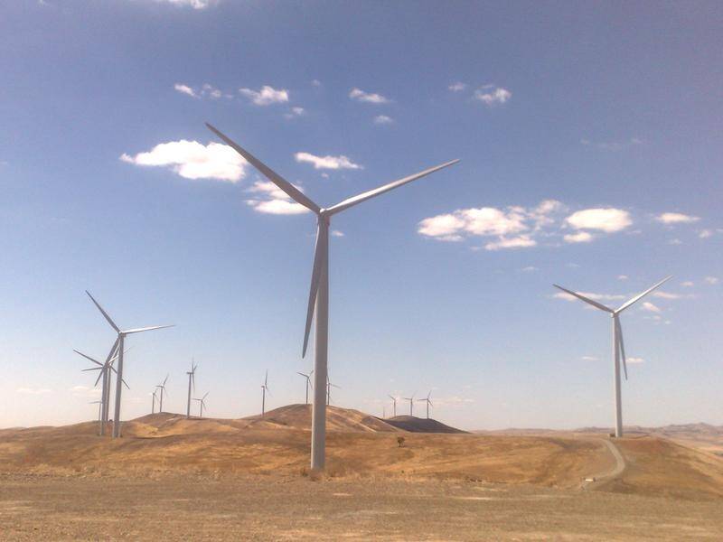 Early work has begun on a new 412-megawatt wind farm near Burra in South Australia.