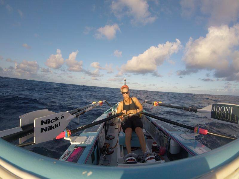 Endurance rower Michelle Lee will arrive The Marlin Marina in Cairns after 238 days at sea. (PR HANDOUT IMAGE PHOTO)