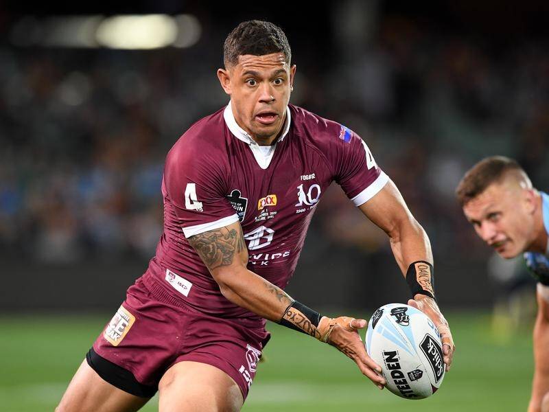 Dane Gagai's form in State of Origin I has earned high praise from Queensland greats.