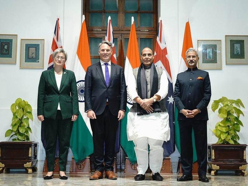 India, Australia commit to boosting strategic ties
