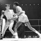 A state memorial will be held for former featherweight world champion Johnny Famechon. (AP PHOTO)