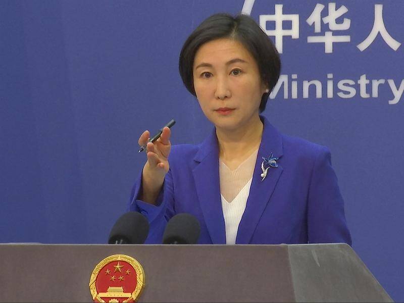 Foreign ministry spokeswoman Mao Ning says China's government wants to resume talks with Australia. (AP PHOTO)