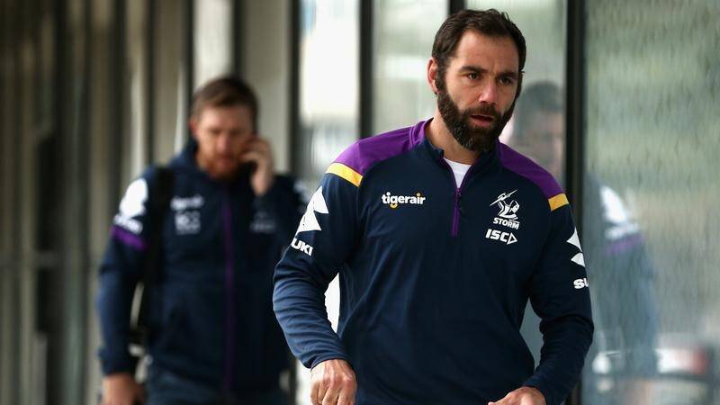 ENIGMATIC: Melbourne Storm star Cameron Smith could be playing his final match in Sunday's grand final, but Penrith fans are hoping he won't be waved out a winner.