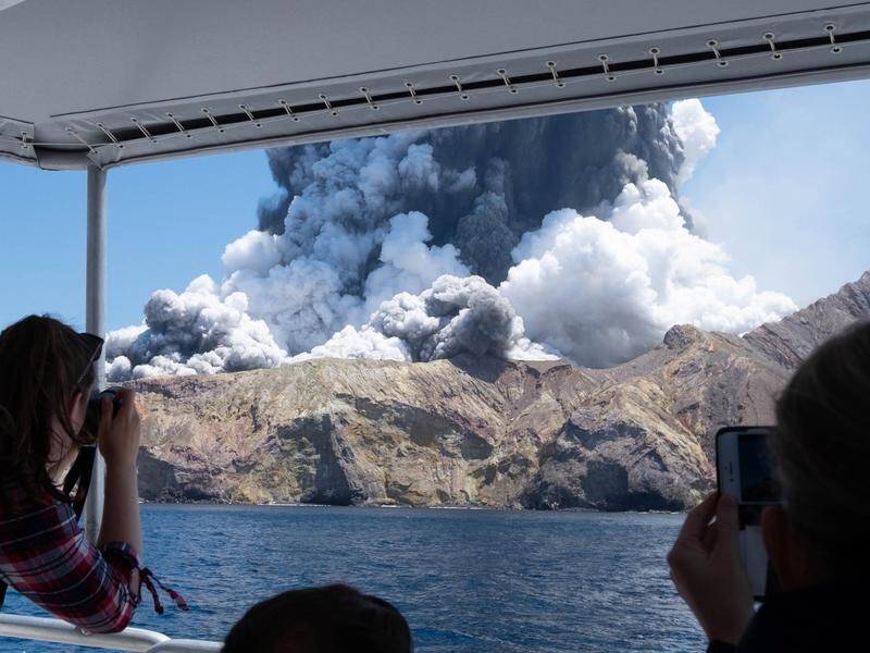 White Island Tours says it "deeply regretted" its role in New Zealand's Whakaari volcano tragedy. (EPA PHOTO)