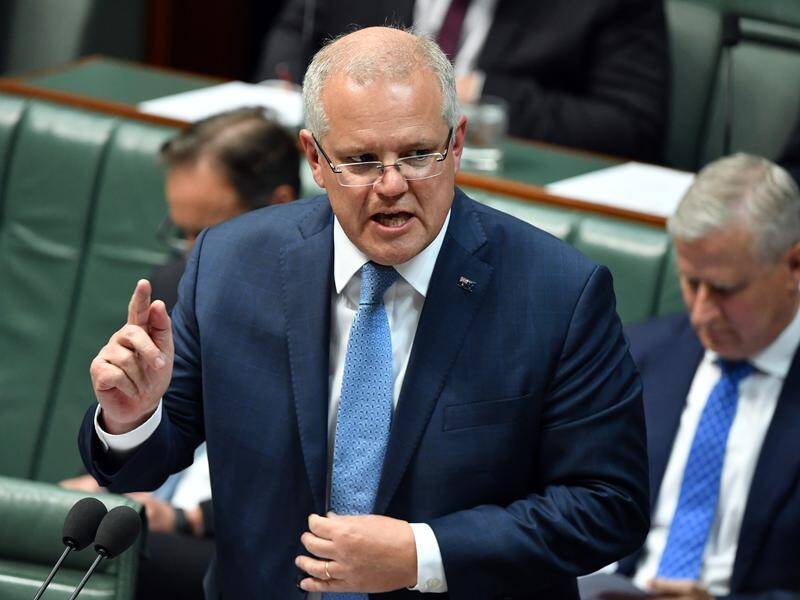 Prime Minister Scott Morrison says he has a good personal relationship with Donald Trump.