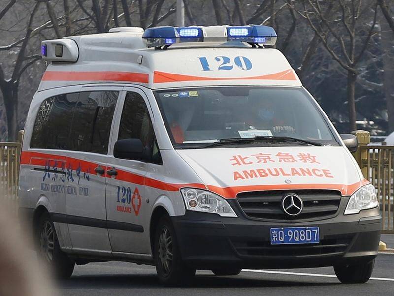 At least ten people have died after a gas explosion at a workshop in China's inner Mongolia. (EPA PHOTO)