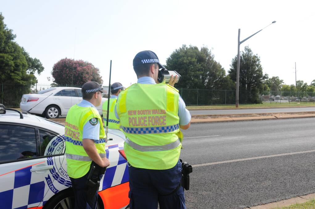 Be safe: Police are urging caution as the state's roads are expected to get particularly busy over the Christmas and New Year period.