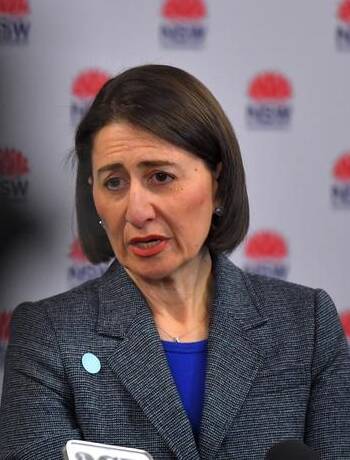 Gladys Berejiklian is still anxious about the spread of COVID-19 where the source is a mystery.