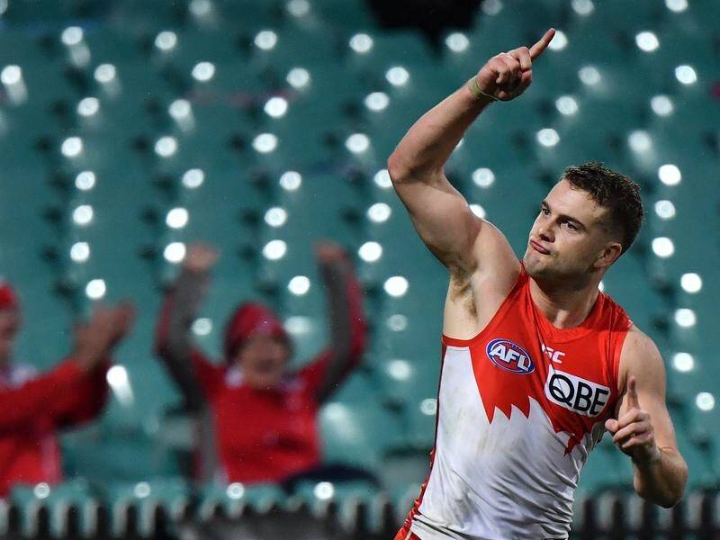Sydney Swans insiders say Tom Papley's work rate has gone to another level in the 2020 AFL season.