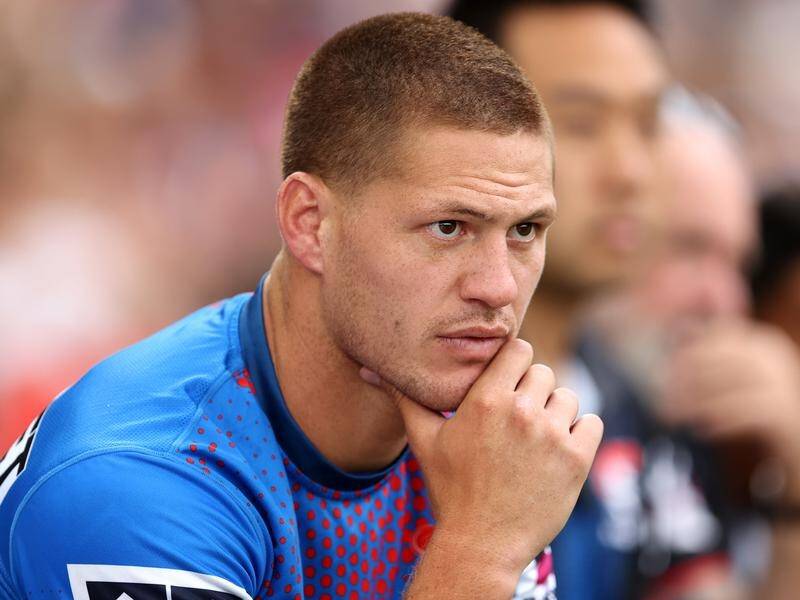 Kalyn Ponga's future remains clouded at Newcastle after suffering a fourth concussion in 10 months. (Brendon Thorne/AAP PHOTOS)