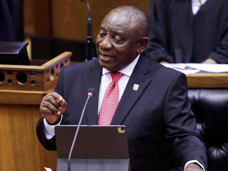 South Africa's second wave cost many more lives than the first, President Cyril Ramaphosa says.
