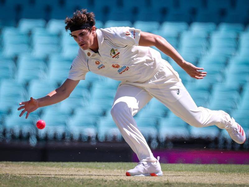 Uncapped paceman Sean Abbott wants to be part of the Australian Test squad to tour South Africa.