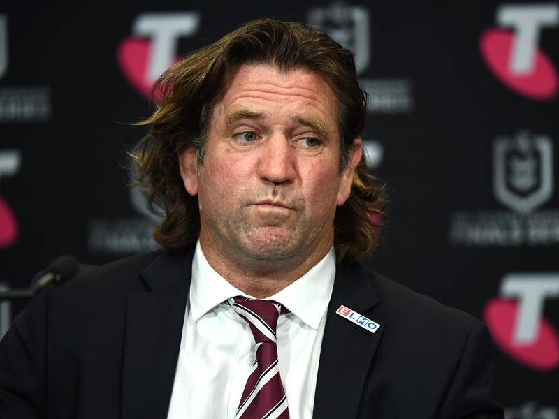 Des Hasler was happy with Manly's trial win over Wests Tigers but is not getting carried away.