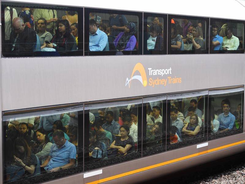 Sydney Trains trains were late or skipped stations for 79 per cent of the time last month.