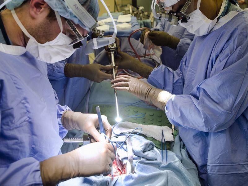 All elective surgery other than the most urgent procedures have been put on hold in Australia.