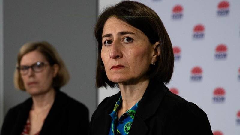 Premier Gladys Berejiklian said the incident was not believed to have caused COVID-19 transmission.