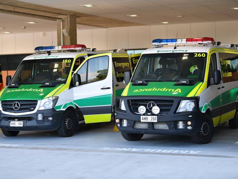 Ambulance ramping has been linked to the death of an Adelaide made after his long wait for help. (David Mariuz/AAP PHOTOS)