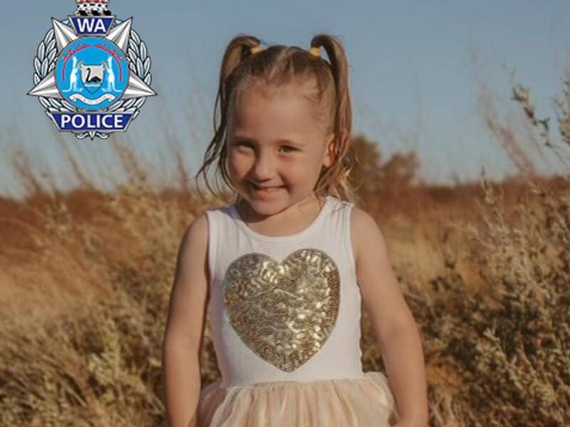 West Australian police deny the search for missing four-year-old Cleo Smith has hit a dead-end.
