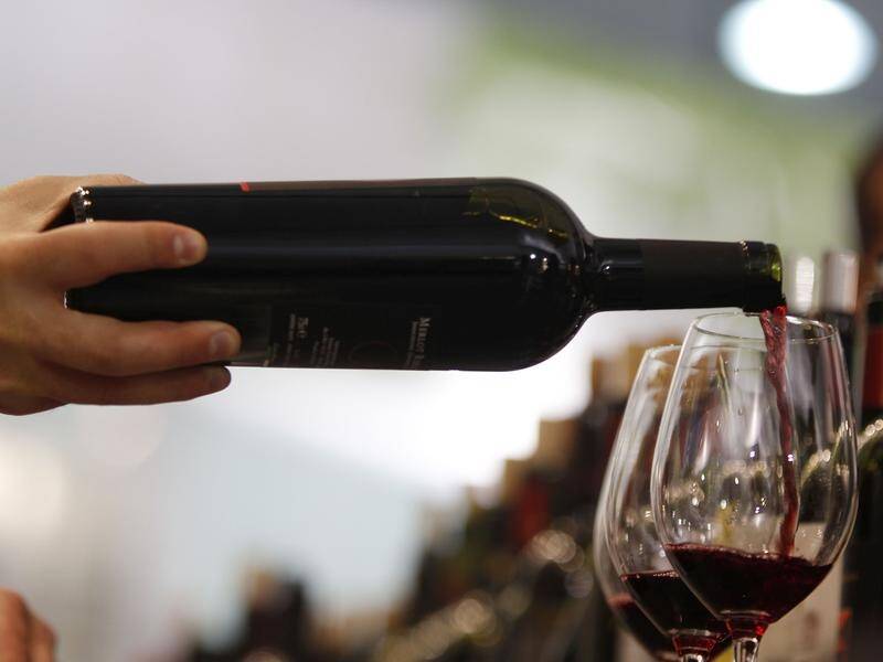 UK researchers say red wine "in moderation" is best for positive gut health.