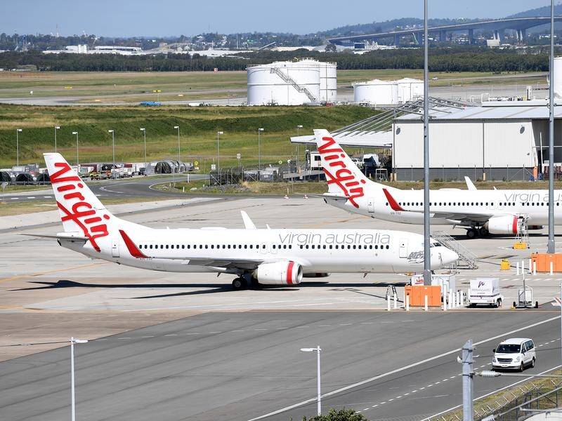 A state-owned funds management group will run Queensland's bid for a stake in Virgin Airlines.