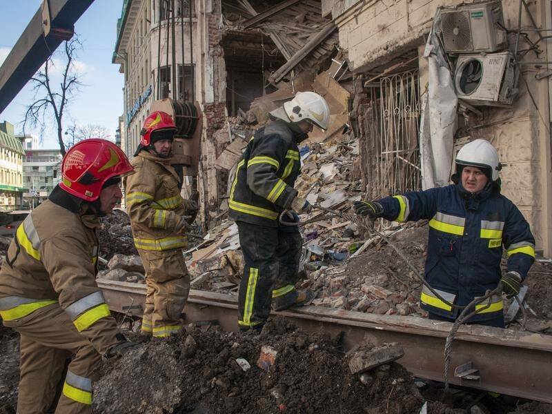 Most casualties were caused by explosive weapons in populated areas, the UN says.