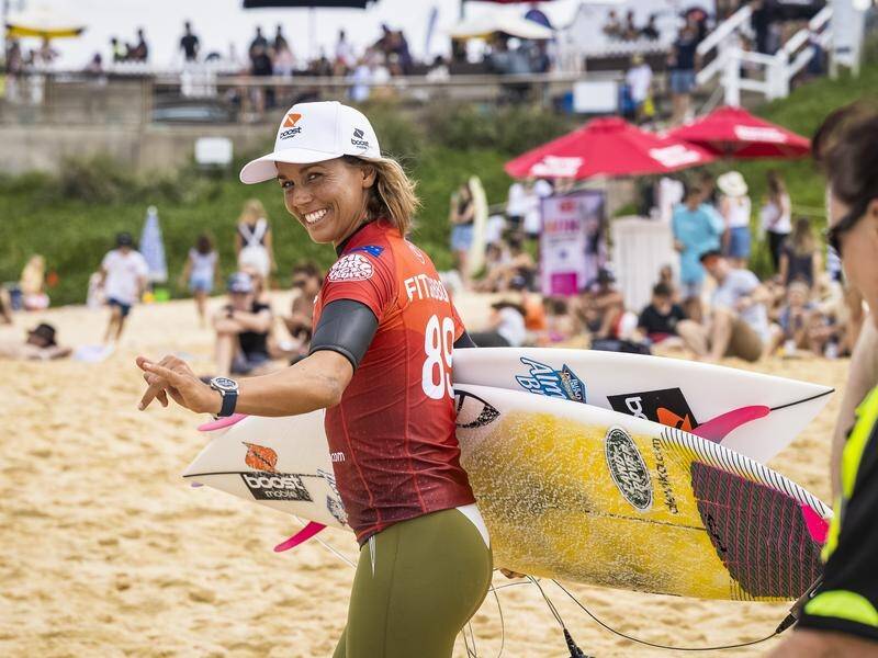 Sally Fitzgibbons has upped her training as she prepares to tackle manufactured waves at The Ranch.