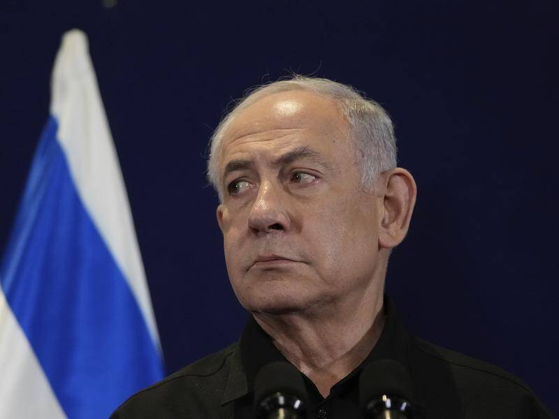 Israeli Prime Minister Benjamin Netanyahu faces charges of bribery, fraud and breach of trust. (AP PHOTO)