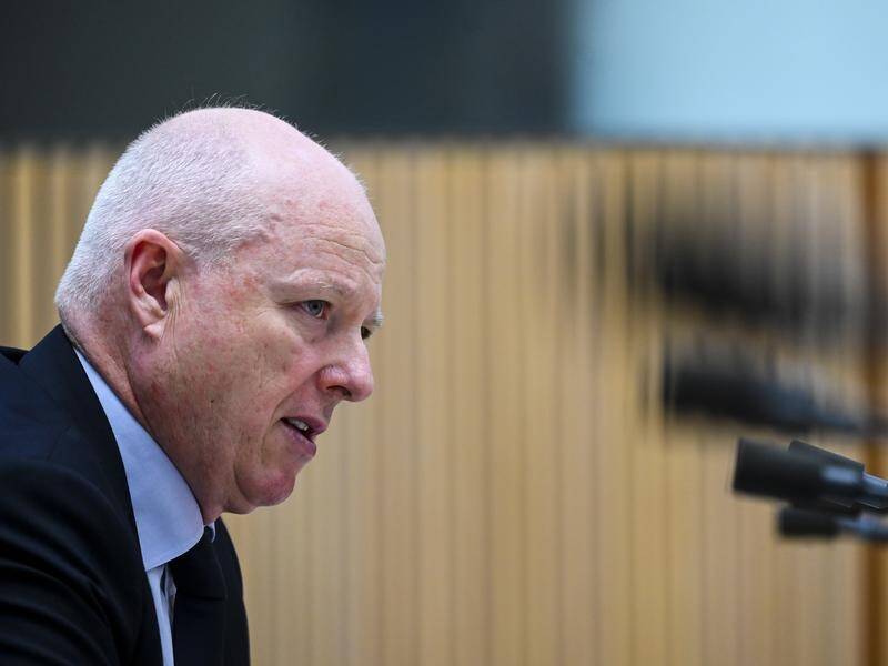 The Bureau of Meteorology's chief executive Andrew Johnson has appeared at a Senate inquiry. (Lukas Coch/AAP PHOTOS)