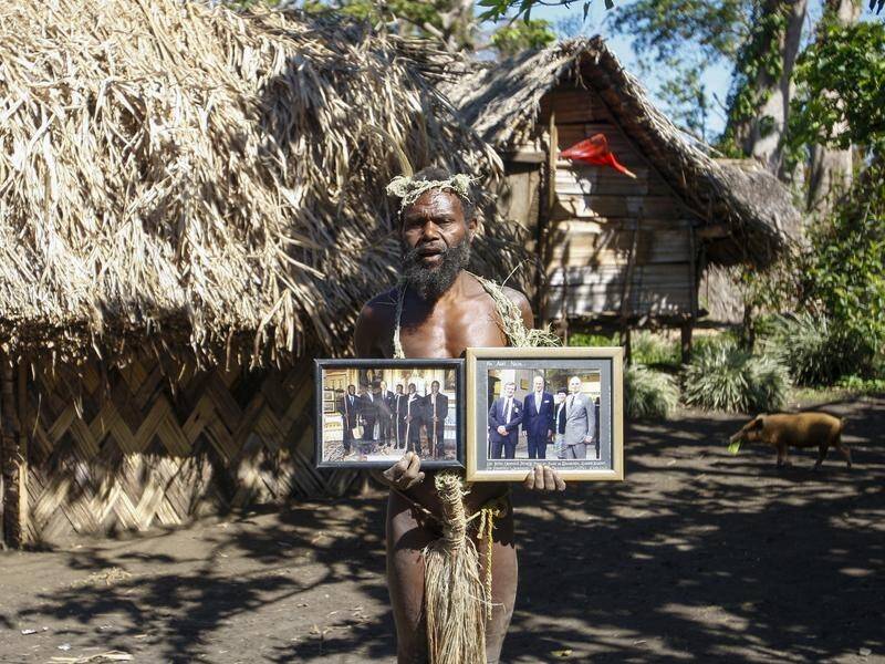 Britain's Prince Philip was idolised on the island of Tanna in Vanuatu.